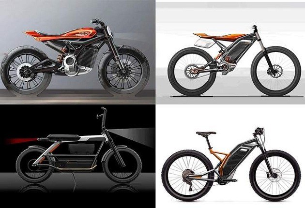 Harley-Davidson готовит... турэндуро!
