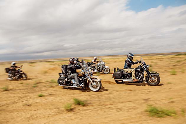 Ралли Шелковый путь: Harley-Davidson прошли маршрут