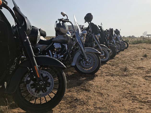 Ралли Шелковый путь: Harley-Davidson прошли маршрут