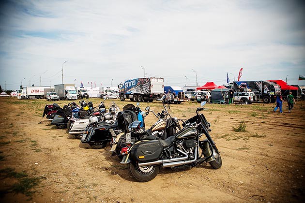 Ралли Шелковый путь: Harley-Davidson прошли маршрут
