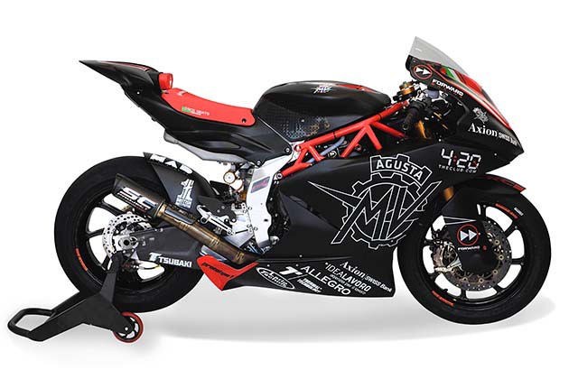 MV Agusta представила гранприйную ракету