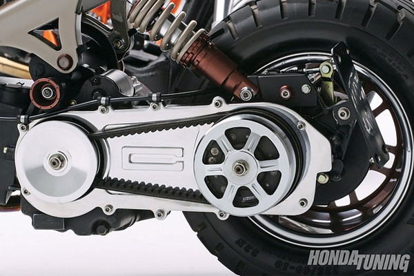Кастом Honda Ruckus