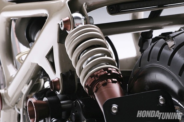Кастом Honda Ruckus
