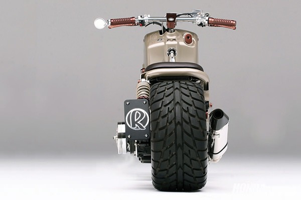 Кастом Honda Ruckus