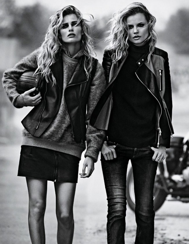Фотосессия для W Magazine