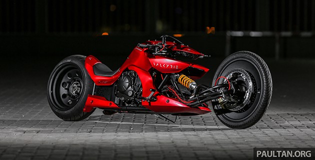 Фарш из Kawasaki: невероятный концепт Valkyrie
