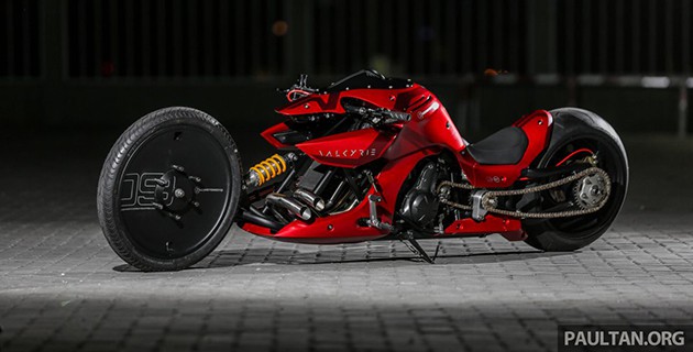 Фарш из Kawasaki: невероятный концепт Valkyrie