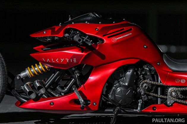 Фарш из Kawasaki: невероятный концепт Valkyrie