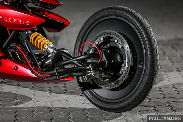 Фарш из Kawasaki: невероятный концепт Valkyrie