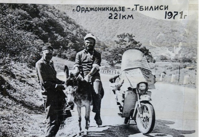 850 000 км. на мотоцикле