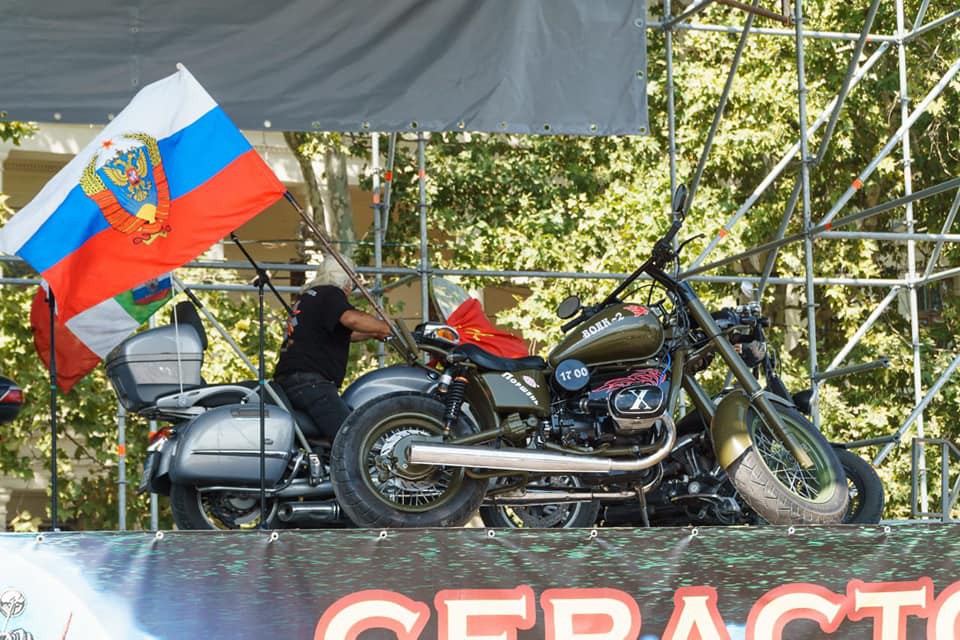 «Хирург» рассказал про мотоцикл «Волк-2»