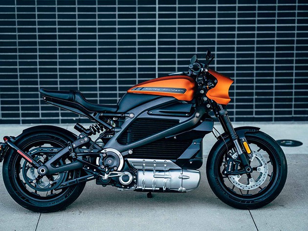Серийный электрический Harley-Davidson: первые изображения