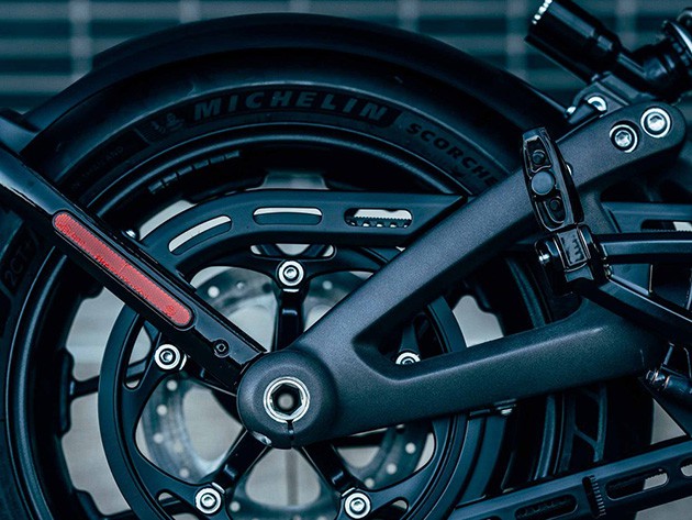 Серийный электрический Harley-Davidson: первые изображения