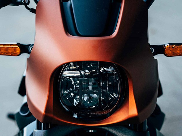 Серийный электрический Harley-Davidson: первые изображения