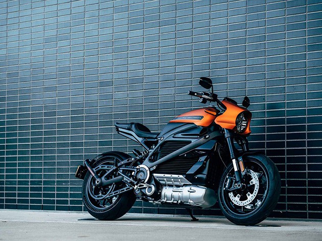 Серийный электрический Harley-Davidson: первые изображения