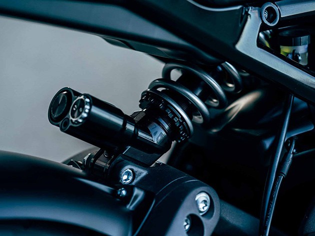 Серийный электрический Harley-Davidson: первые изображения