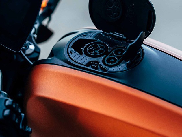 Серийный электрический Harley-Davidson: первые изображения