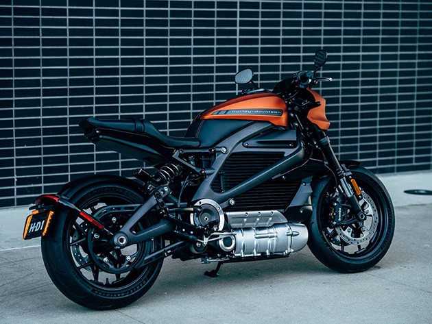 Серийный электрический Harley-Davidson: первые изображения