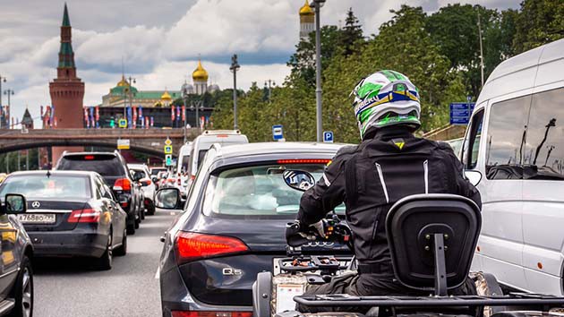Гараж 2018. Baltmotors Striker 500 EFI. Часть I