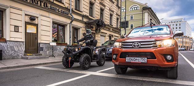 Гараж 2018. Baltmotors Striker 500 EFI. Часть I