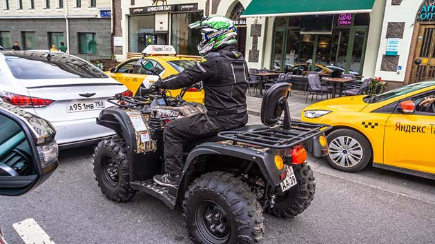 Гараж 2018. Baltmotors Striker 500 EFI. Часть I