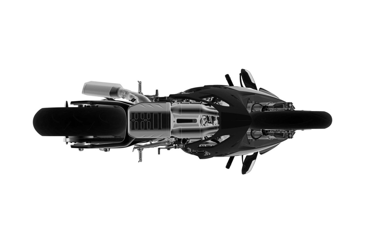 Спортбайк BMW S1000RR показался на патентных рисунках