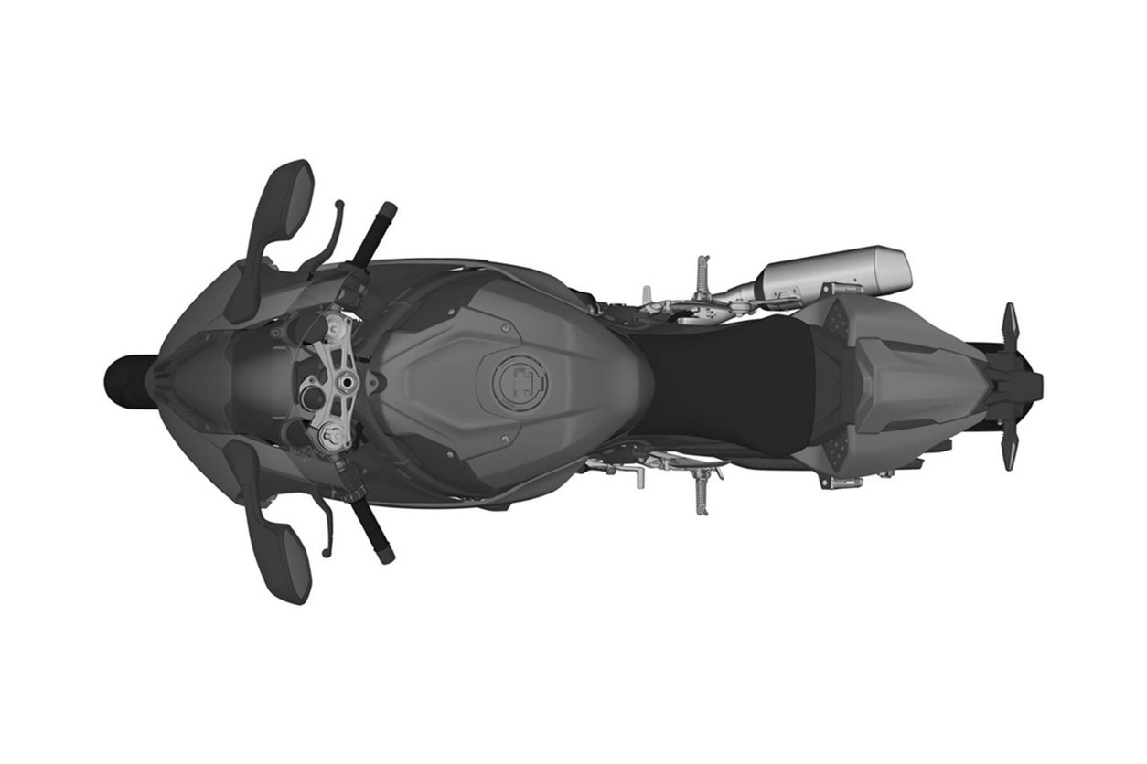 Спортбайк BMW S1000RR показался на патентных рисунках