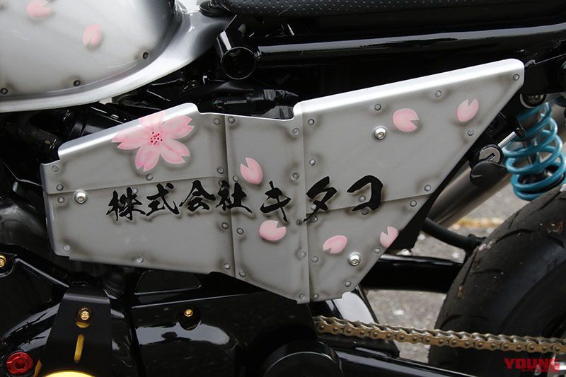 Обезьяньи фокусы: Honda Monkey 125 превратилась в кафе-рейсер