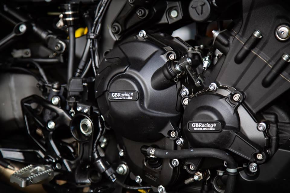 Yamaha Niken превратилась в турбомонстра