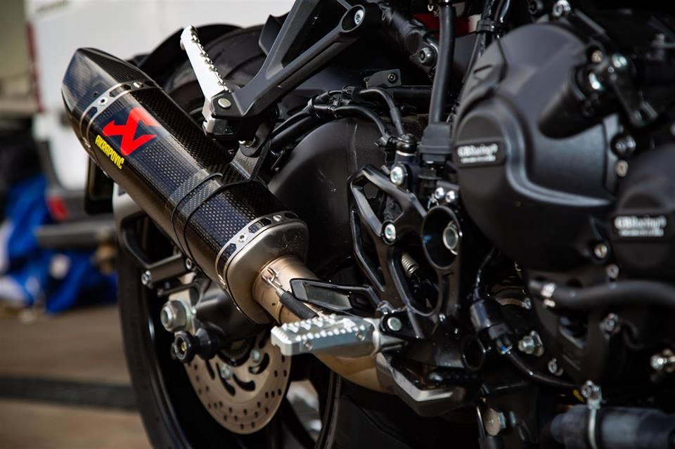 Yamaha Niken превратилась в турбомонстра