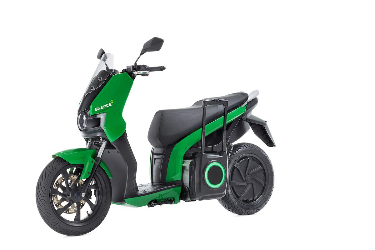Супер-скутеры Silence выходят на рынки