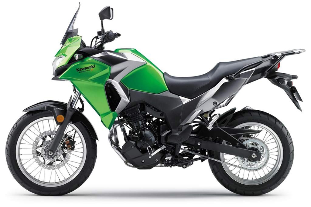 Тест BMW G310GS и Kawasaki Versys-X 300: Два по триста