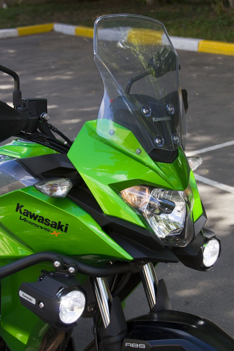 Тест BMW G310GS и Kawasaki Versys-X 300: Два по триста