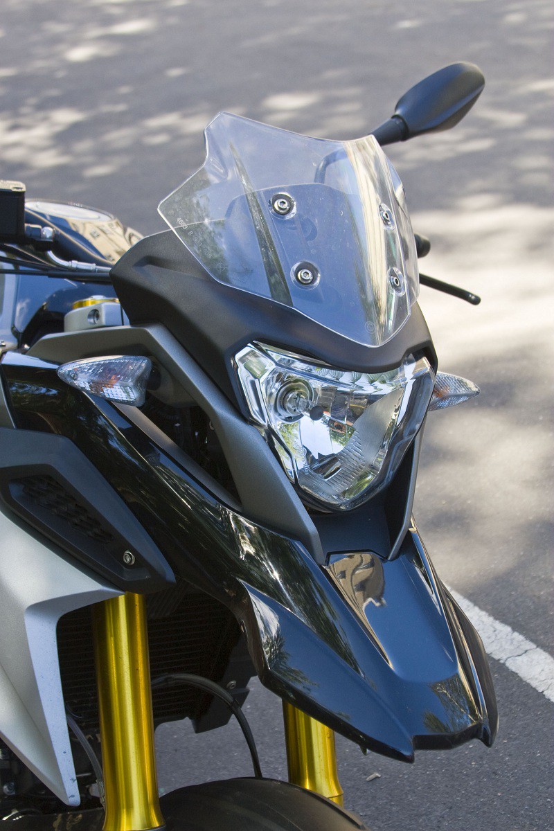 Тест BMW G310GS и Kawasaki Versys-X 300: Два по триста