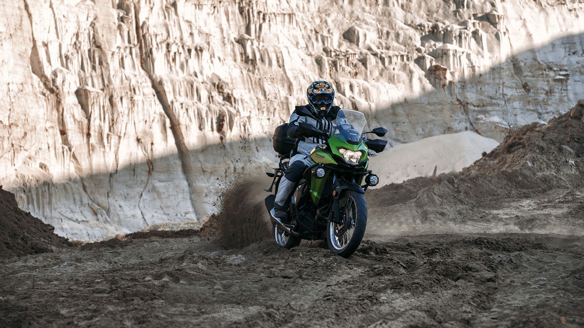 Тест BMW G310GS и Kawasaki Versys-X 300: Два по триста