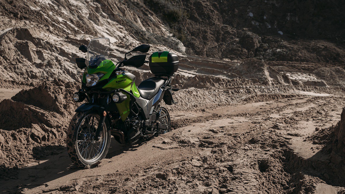 Тест BMW G310GS и Kawasaki Versys-X 300: Два по триста