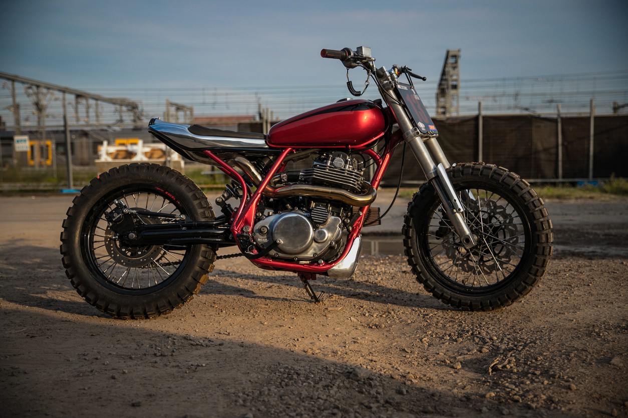 Yamaha sr400 Scrambler