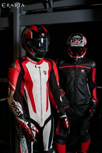 Розыгрыш экипировки Ducati