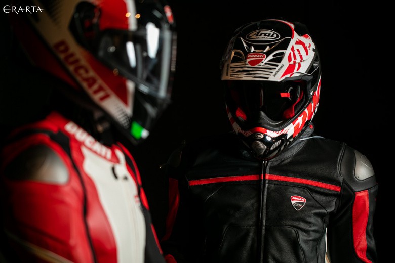 Розыгрыш экипировки Ducati