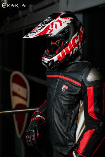 Розыгрыш экипировки Ducati