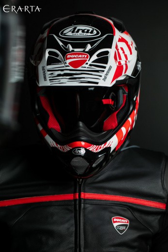 Розыгрыш экипировки Ducati