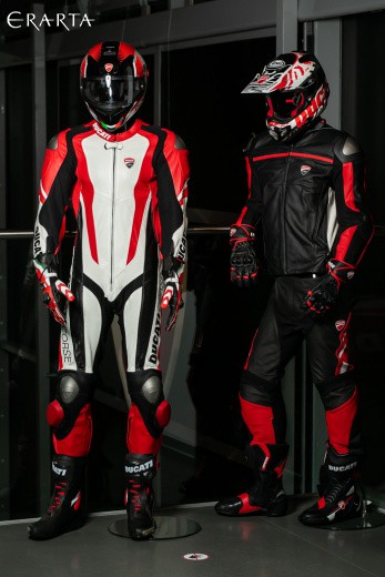 Розыгрыш экипировки Ducati