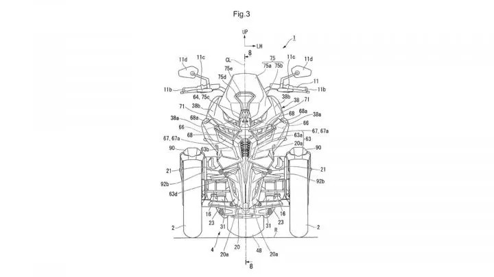 Honda запустит трехколесник Neowing в серию