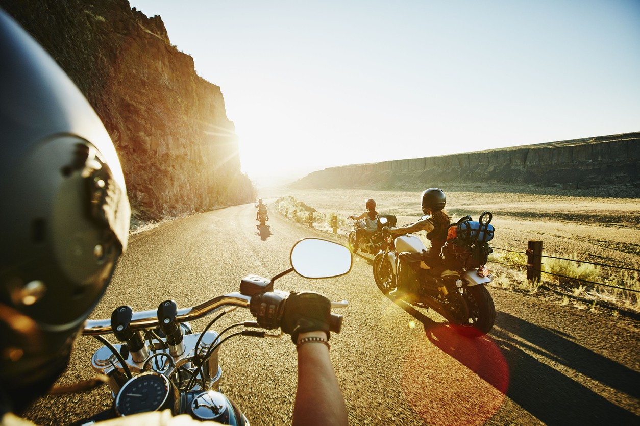 10 Reasons To Be With A Biker