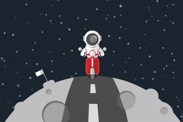 С Днём Космонавтики, друзья!