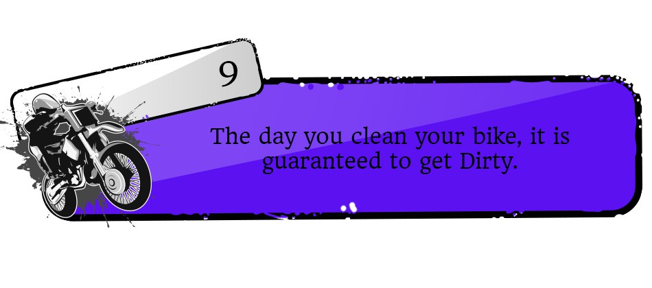 Murphy's Laws for Motorcycles