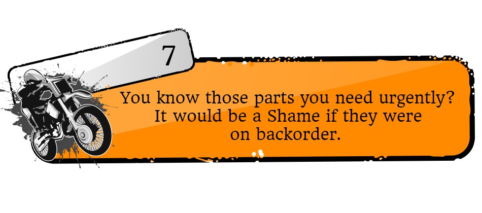 Murphy's Laws for Motorcycles