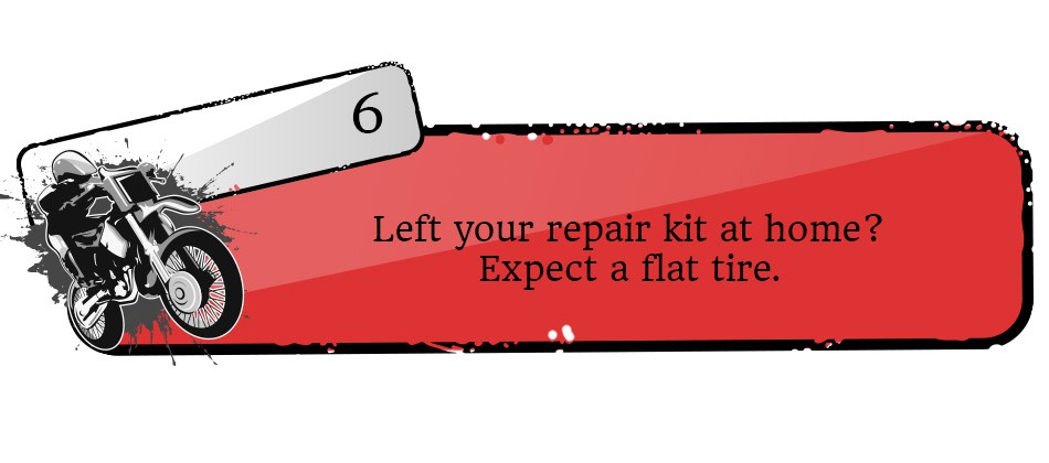 Murphy's Laws for Motorcycles