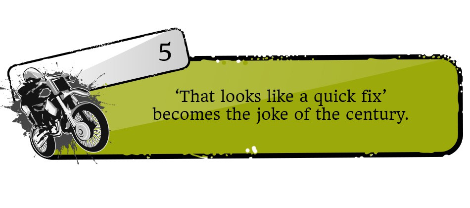 Murphy's Laws for Motorcycles