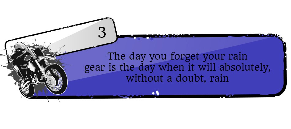 Murphy's Laws for Motorcycles